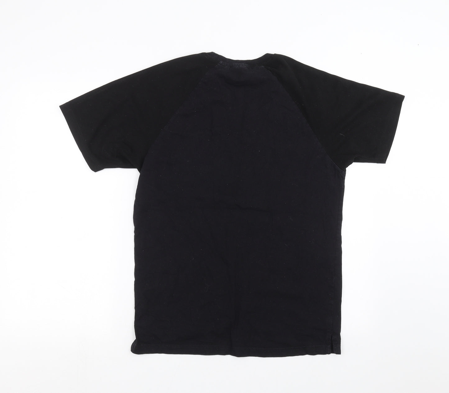 NICCE London Mens Black    T-Shirt Size S