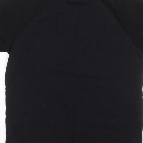 NICCE London Mens Black    T-Shirt Size S