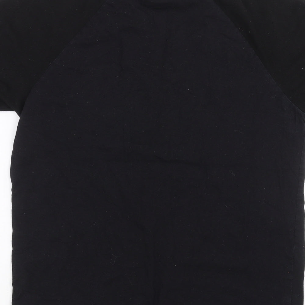 NICCE London Mens Black    T-Shirt Size S