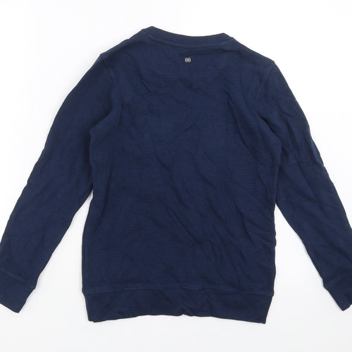 Petrol Industries Boys Blue   Pullover Sweatshirt Size 10 Years