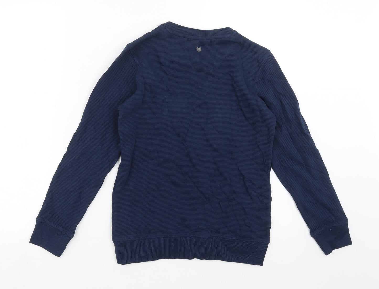 Petrol Industries Boys Blue   Pullover Sweatshirt Size 10 Years