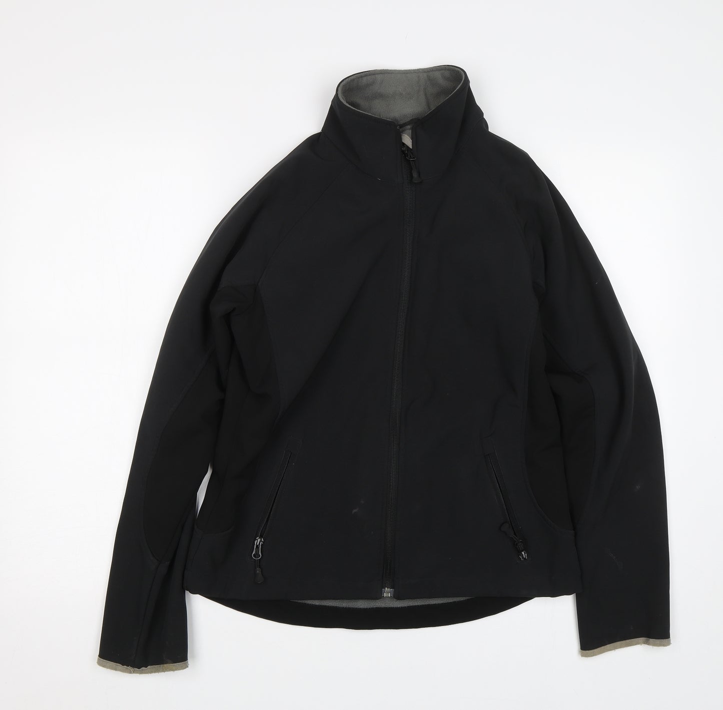 Crane Trail Mens Black   Jacket  Size S