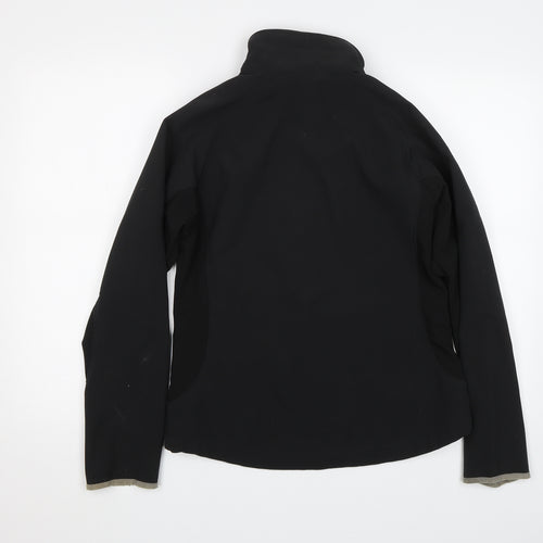 Crane Trail Mens Black   Jacket  Size S