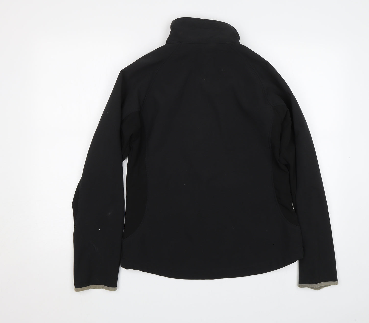 Crane Trail Mens Black   Jacket  Size S