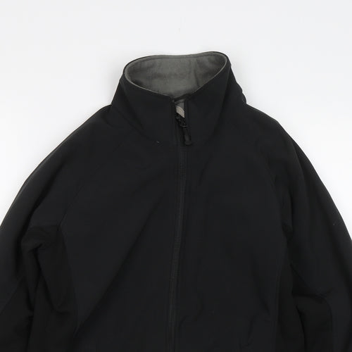 Crane Trail Mens Black   Jacket  Size S