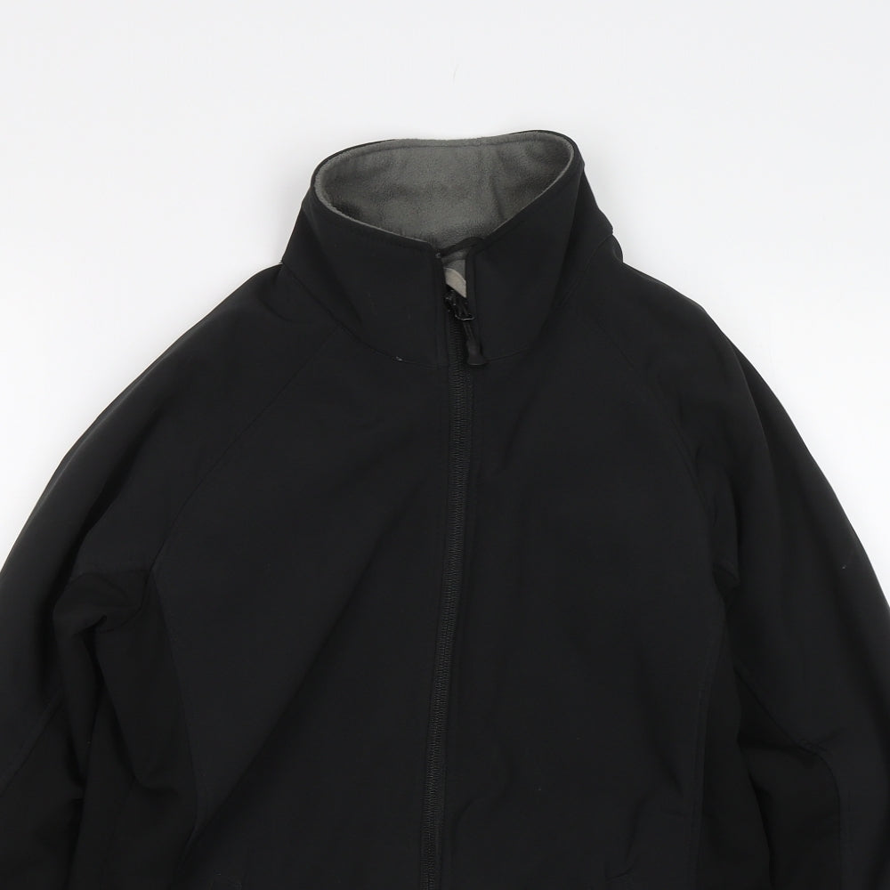 Crane Trail Mens Black   Jacket  Size S