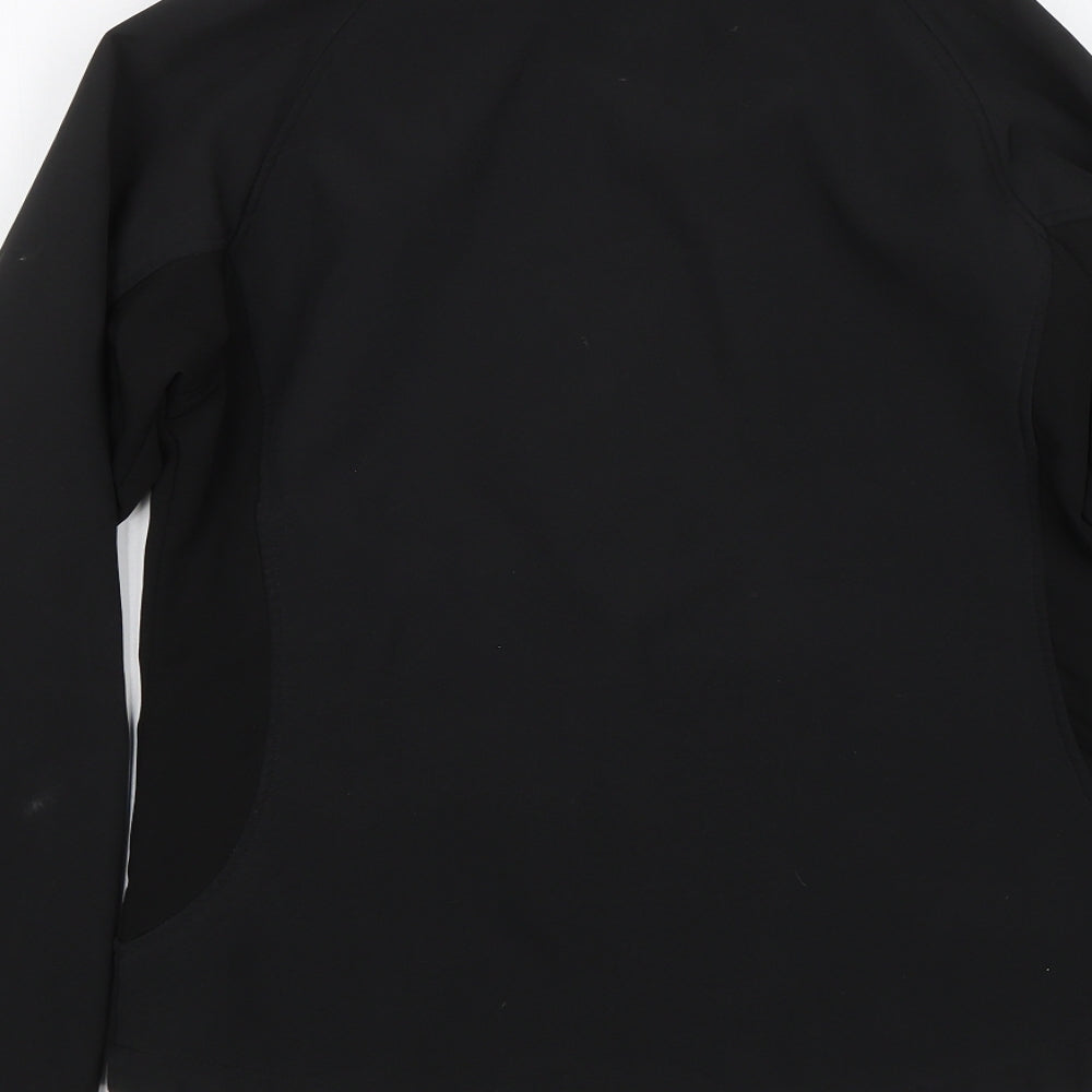 Crane Trail Mens Black   Jacket  Size S