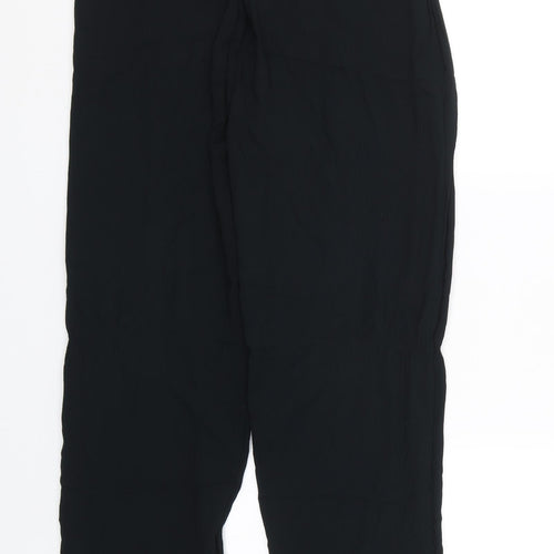 Preworn Womens Black   Trousers  Size L L27 in