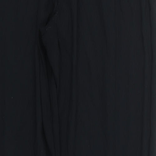 Preworn Womens Black   Trousers  Size L L27 in