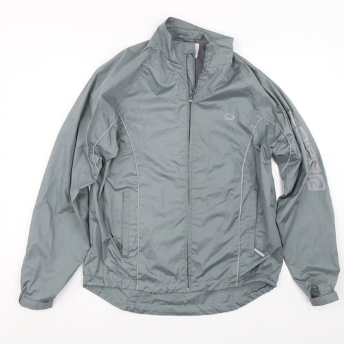 Crane Sports Womens Green   Rain Coat Coat Size S
