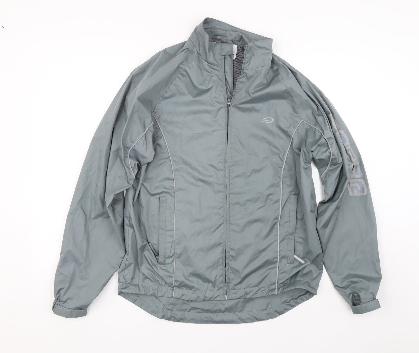 Crane Sports Womens Green   Rain Coat Coat Size S
