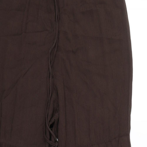 TRUE Womens Brown   Trousers  Size 18 L27 in