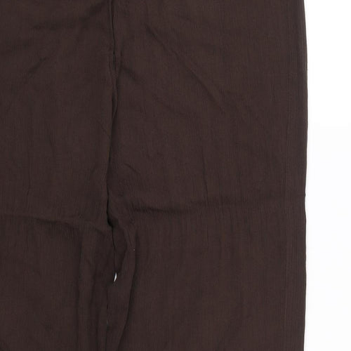 TRUE Womens Brown   Trousers  Size 18 L27 in