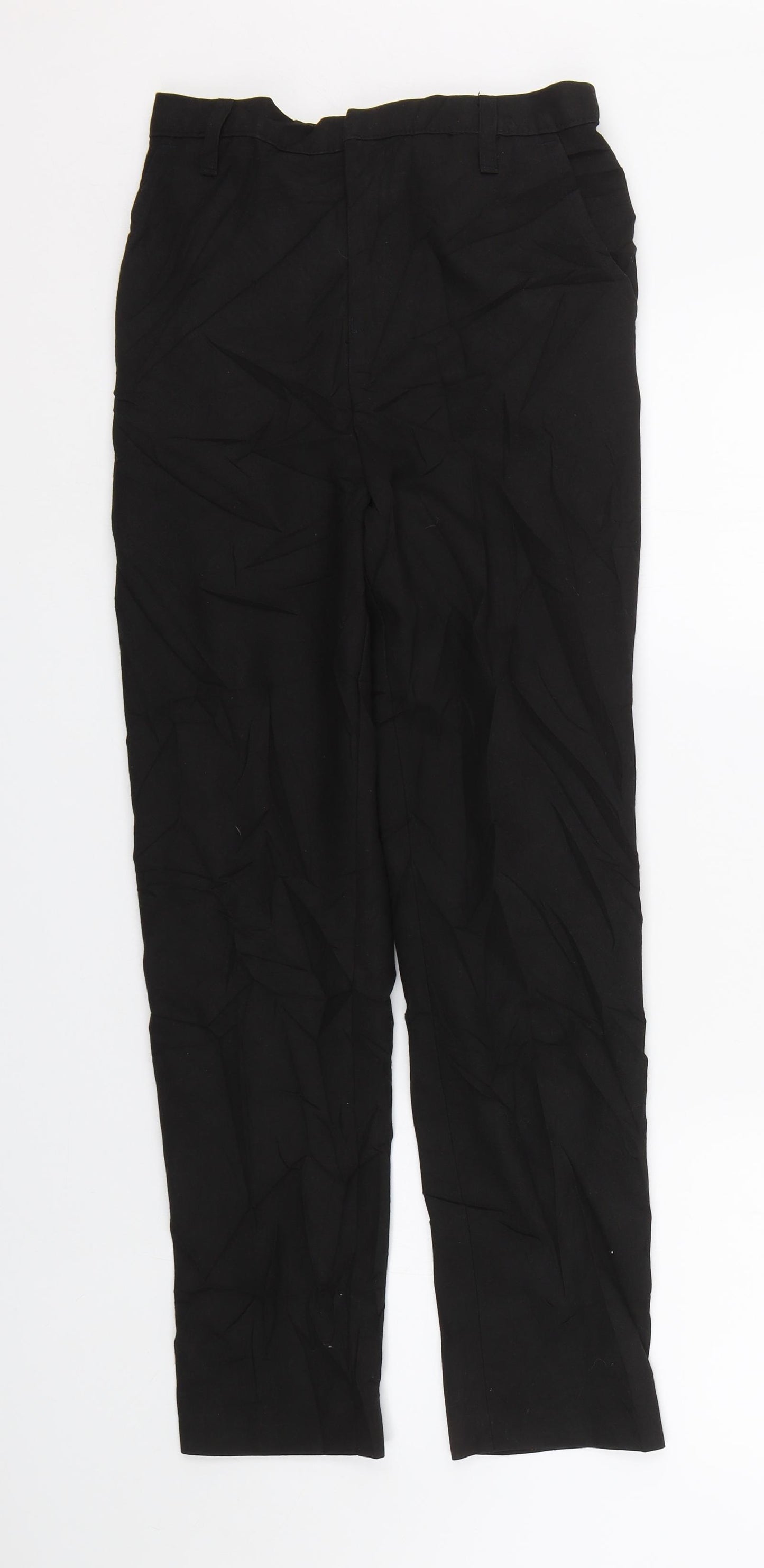 TU Boys Black   Dress Pants Trousers Size 13 Years - School uniform
