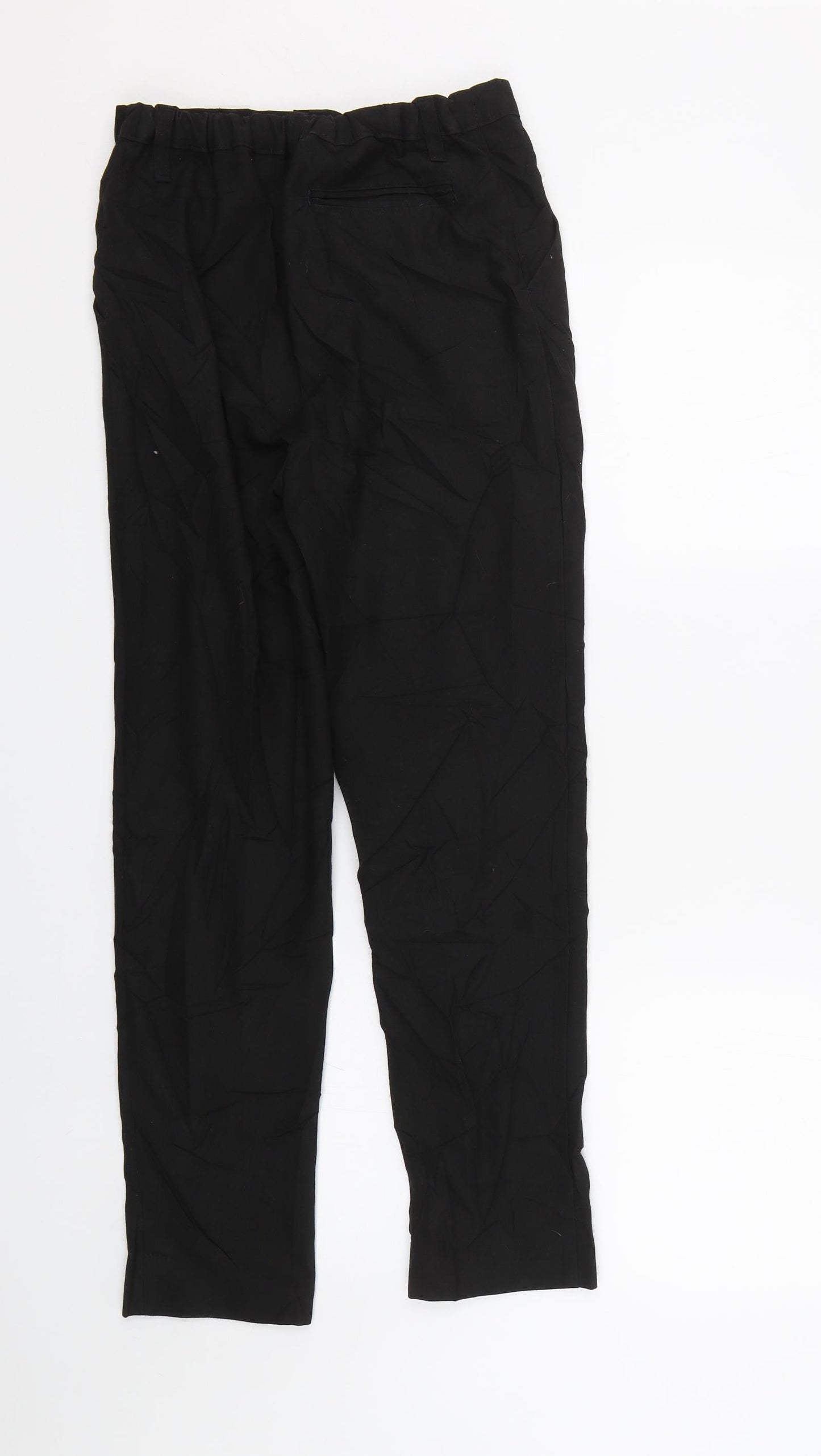 TU Boys Black   Dress Pants Trousers Size 13 Years - School uniform