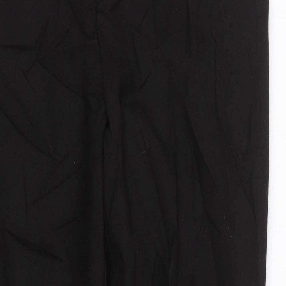 TU Boys Black   Dress Pants Trousers Size 13 Years - School uniform