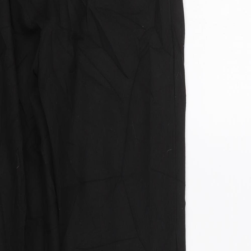TU Boys Black   Dress Pants Trousers Size 13 Years - School uniform