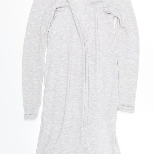 New Look Womens Grey   Cardigan Jumper Size 8