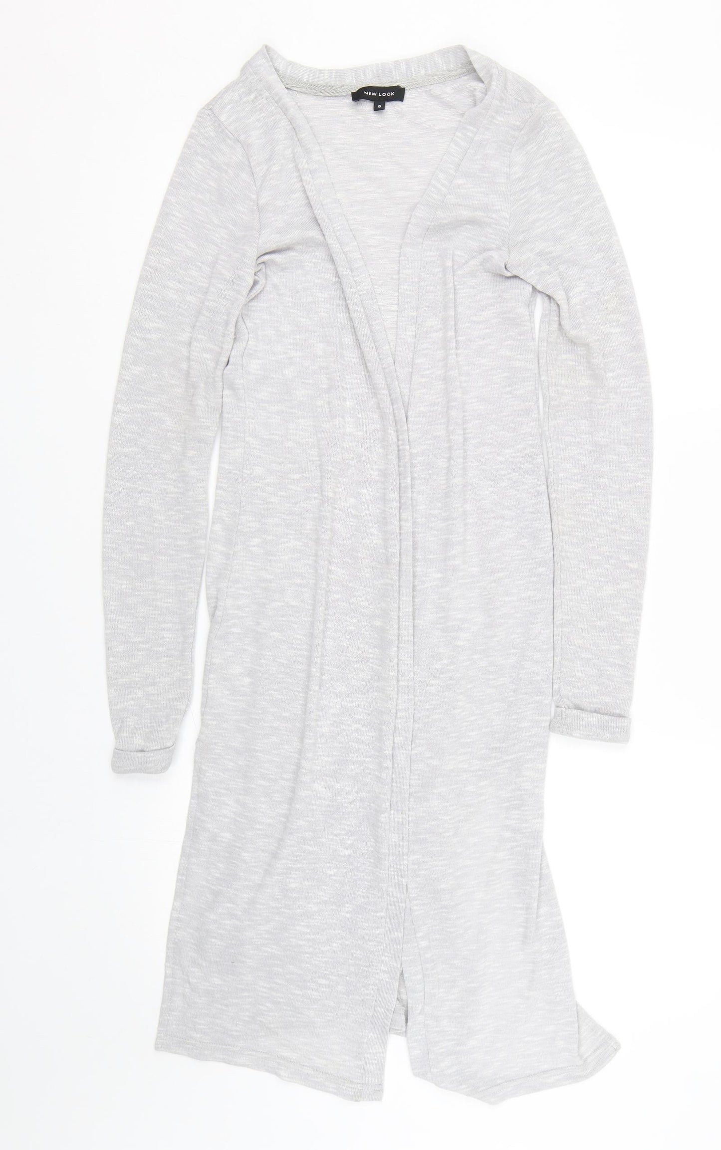 New Look Womens Grey   Cardigan Jumper Size 8
