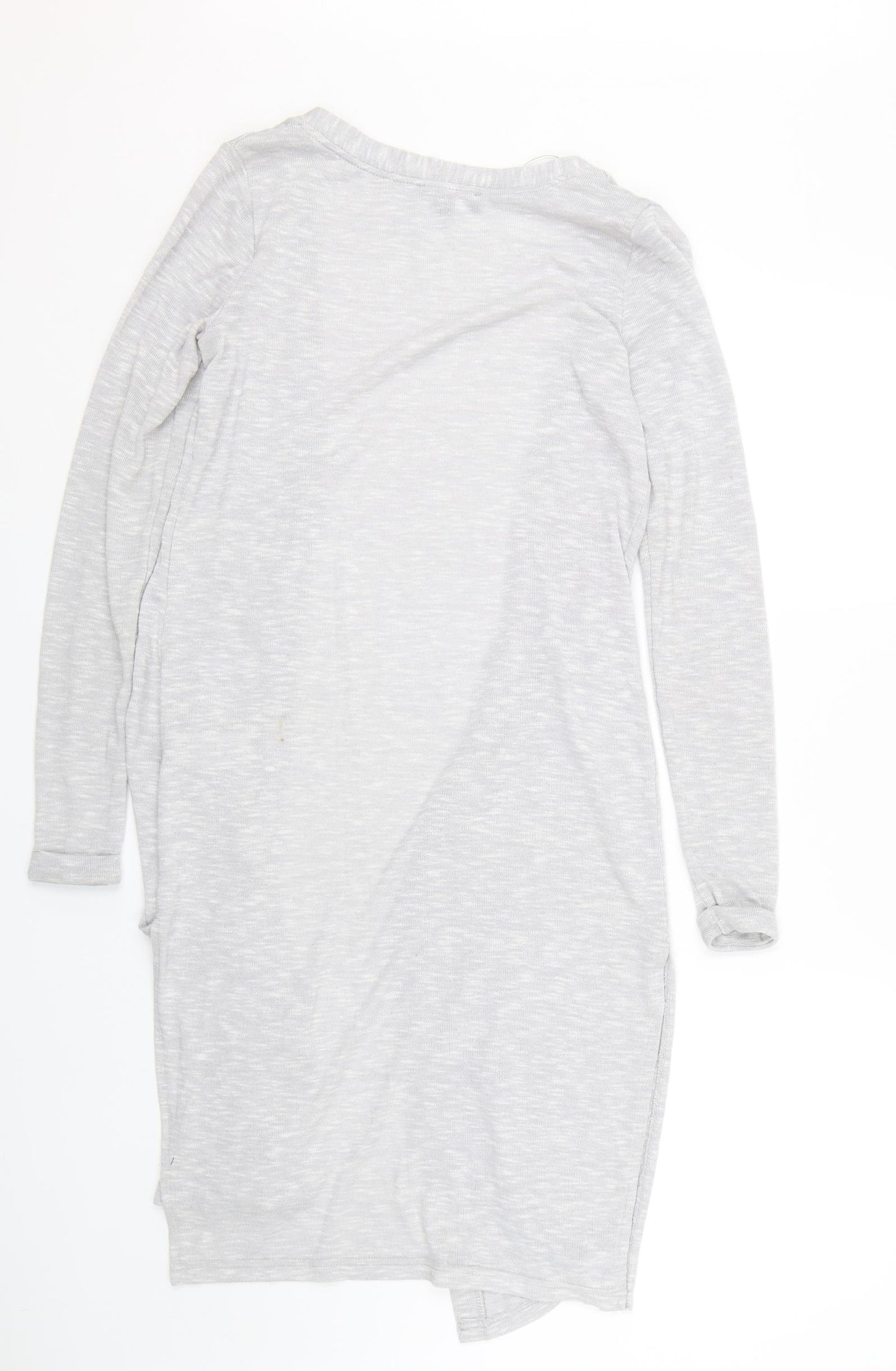 New Look Womens Grey   Cardigan Jumper Size 8