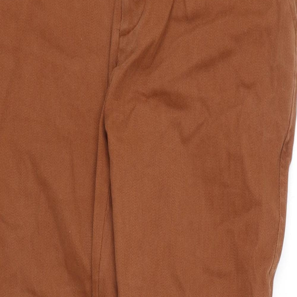ASOS Mens Brown   Straight Jeans Size 32 in L28 in