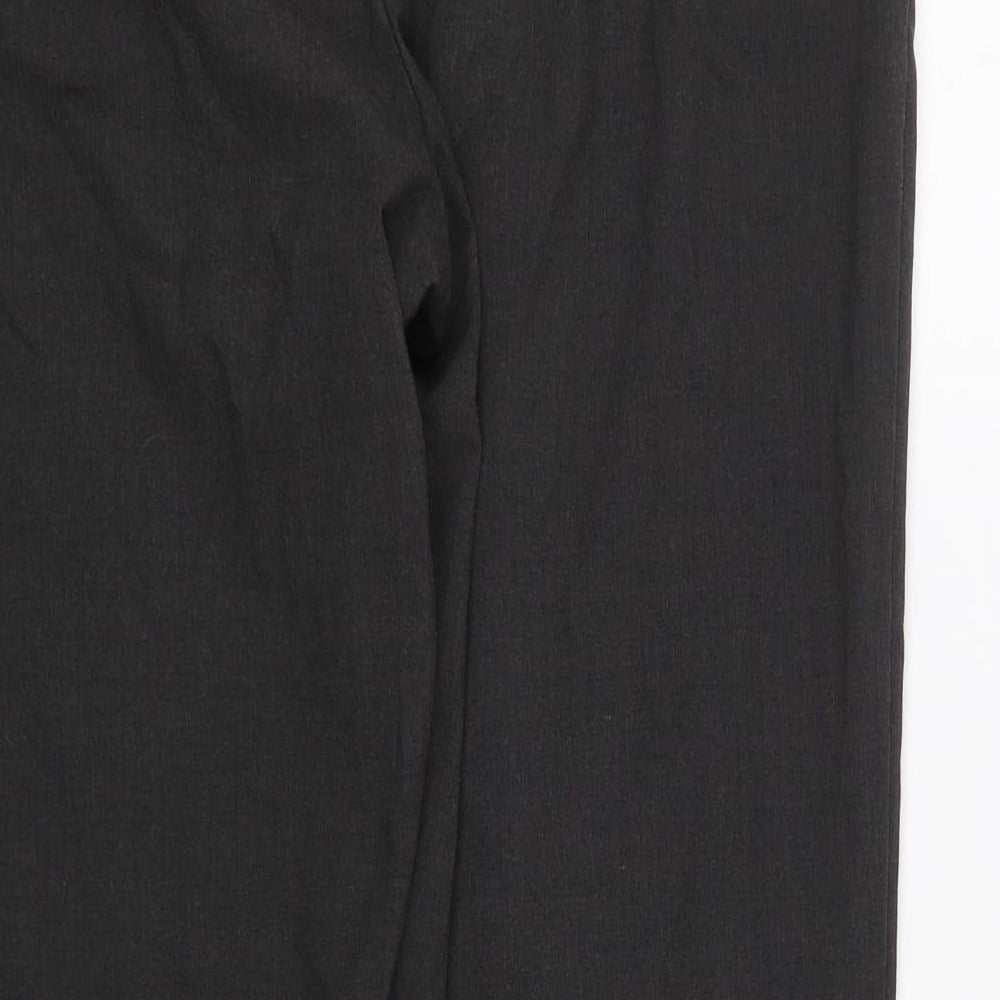 M&S Womens Black   Trousers  Size 16 L29 in