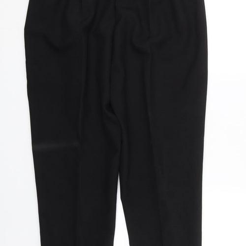 Seperates Womens Black   Carrot Trousers Size 18 L23 in