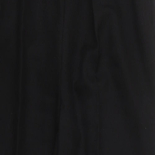 Seperates Womens Black   Carrot Trousers Size 18 L23 in