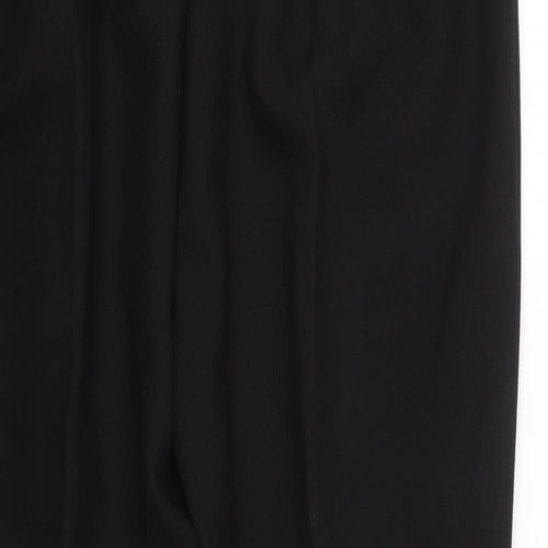 Seperates Womens Black   Carrot Trousers Size 18 L23 in