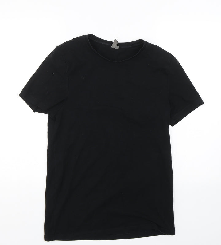 ASOS Mens Black T-Shirt Size M