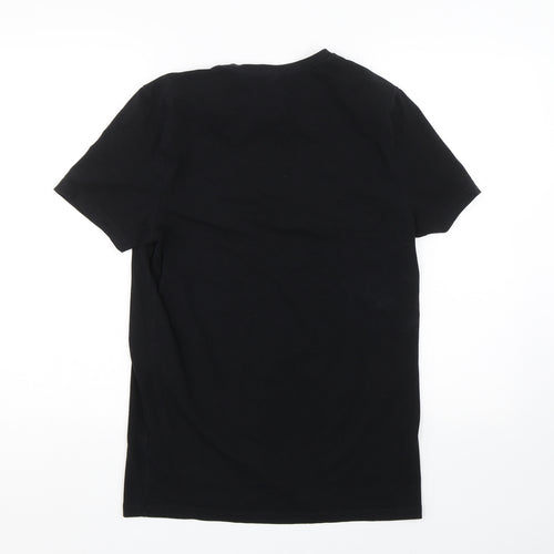 ASOS Mens Black    T-Shirt Size M