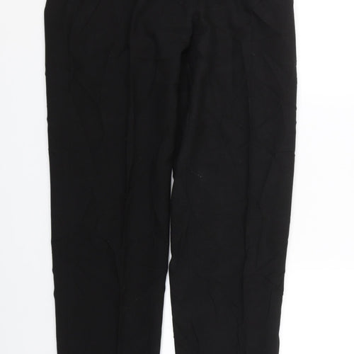 Preworn Womens Black   Trousers  Size 10 L29 in