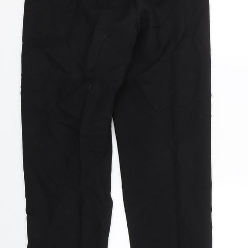 Preworn Womens Black   Trousers  Size 10 L29 in