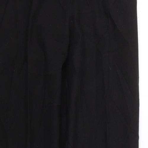 Preworn Womens Black   Trousers  Size 10 L29 in