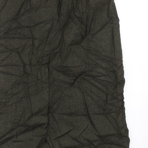 First Avenue Womens Green   Bandage Skirt Size 10