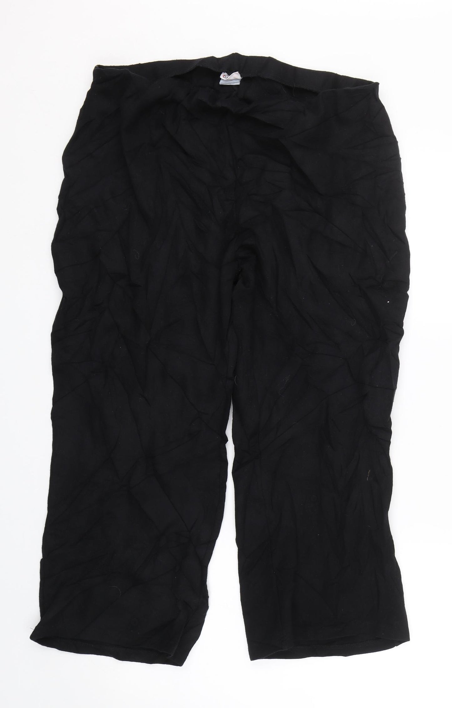 damart Womens Black   Sweat Shorts Size 24