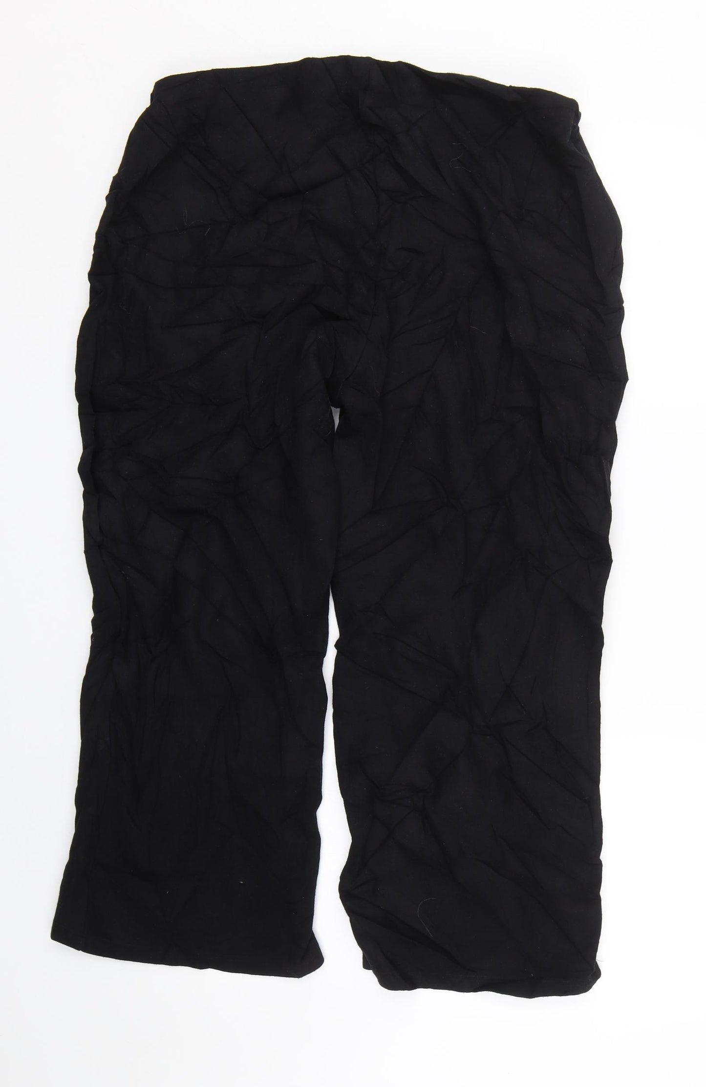 damart Womens Black   Sweat Shorts Size 24