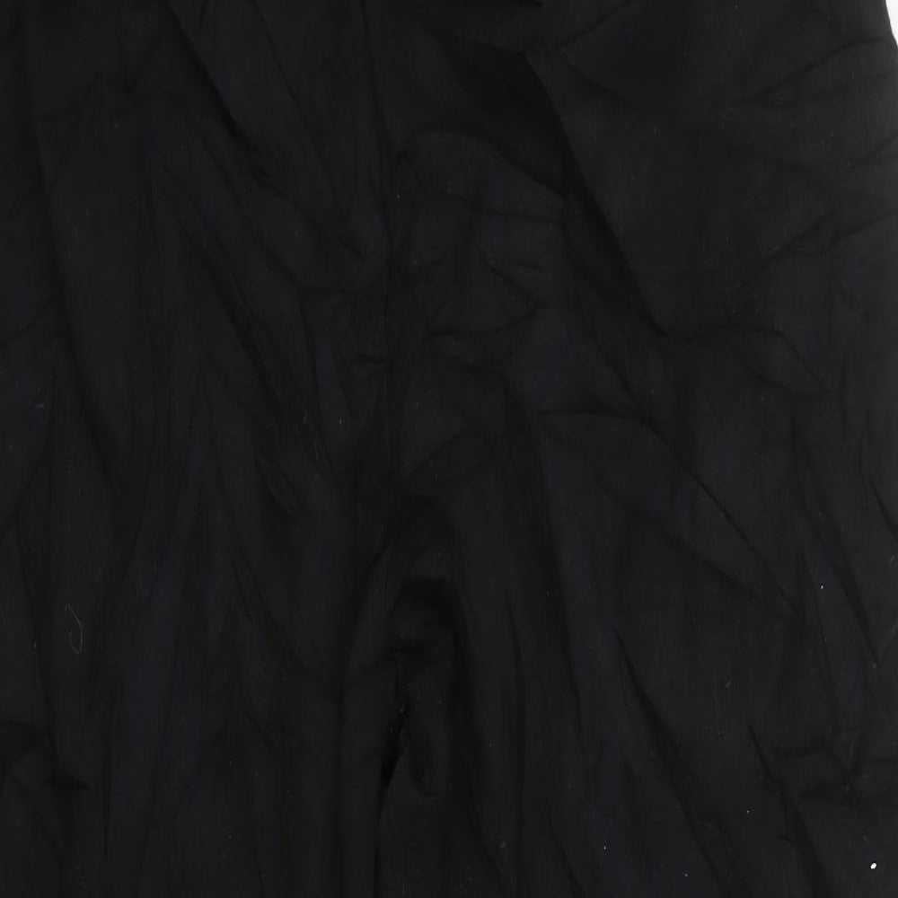 damart Womens Black   Sweat Shorts Size 24