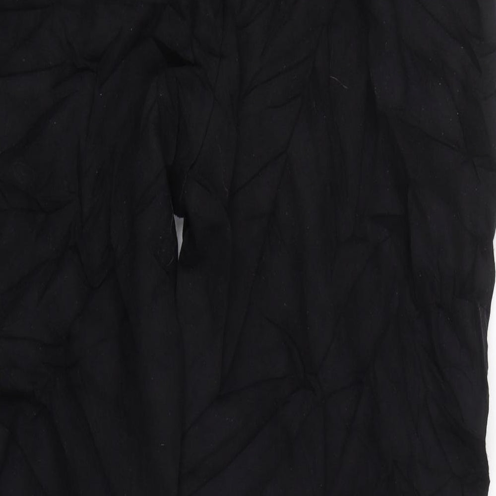 damart Womens Black   Sweat Shorts Size 24