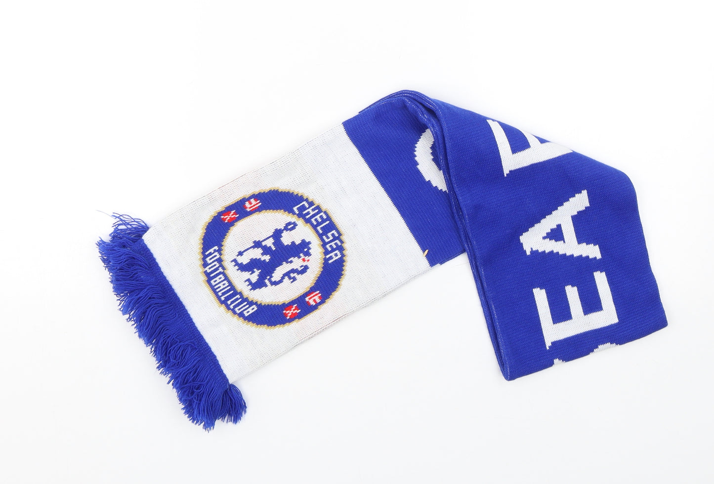 Chelsea FC Mens Blue   Scarf  One Size