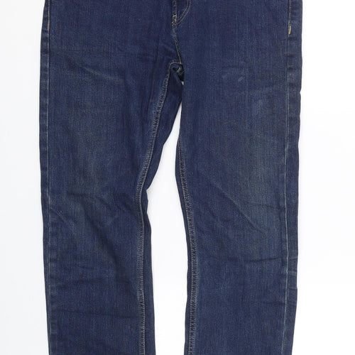 Kirkland Signature Womens Beige   Straight Jeans Size 32 L29 in