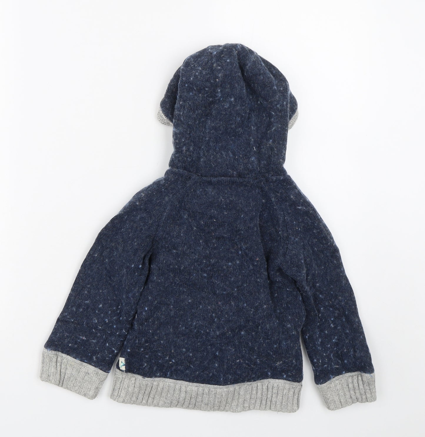 Ted Baker Boys Blue   Full Zip Hoodie Size 3-4 Years
