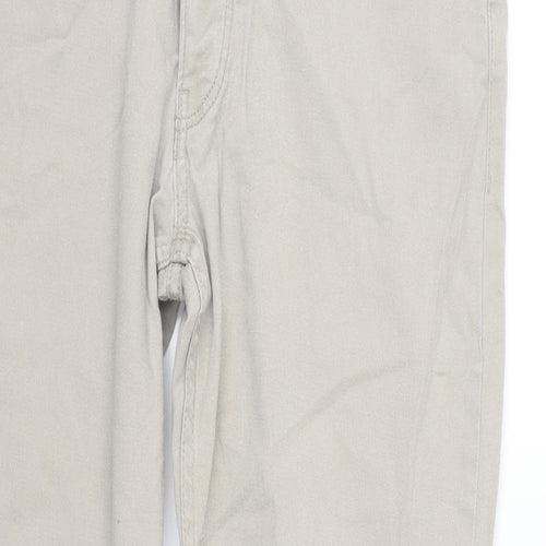 H&M Mens Beige   Trousers  Size 32 L29 in