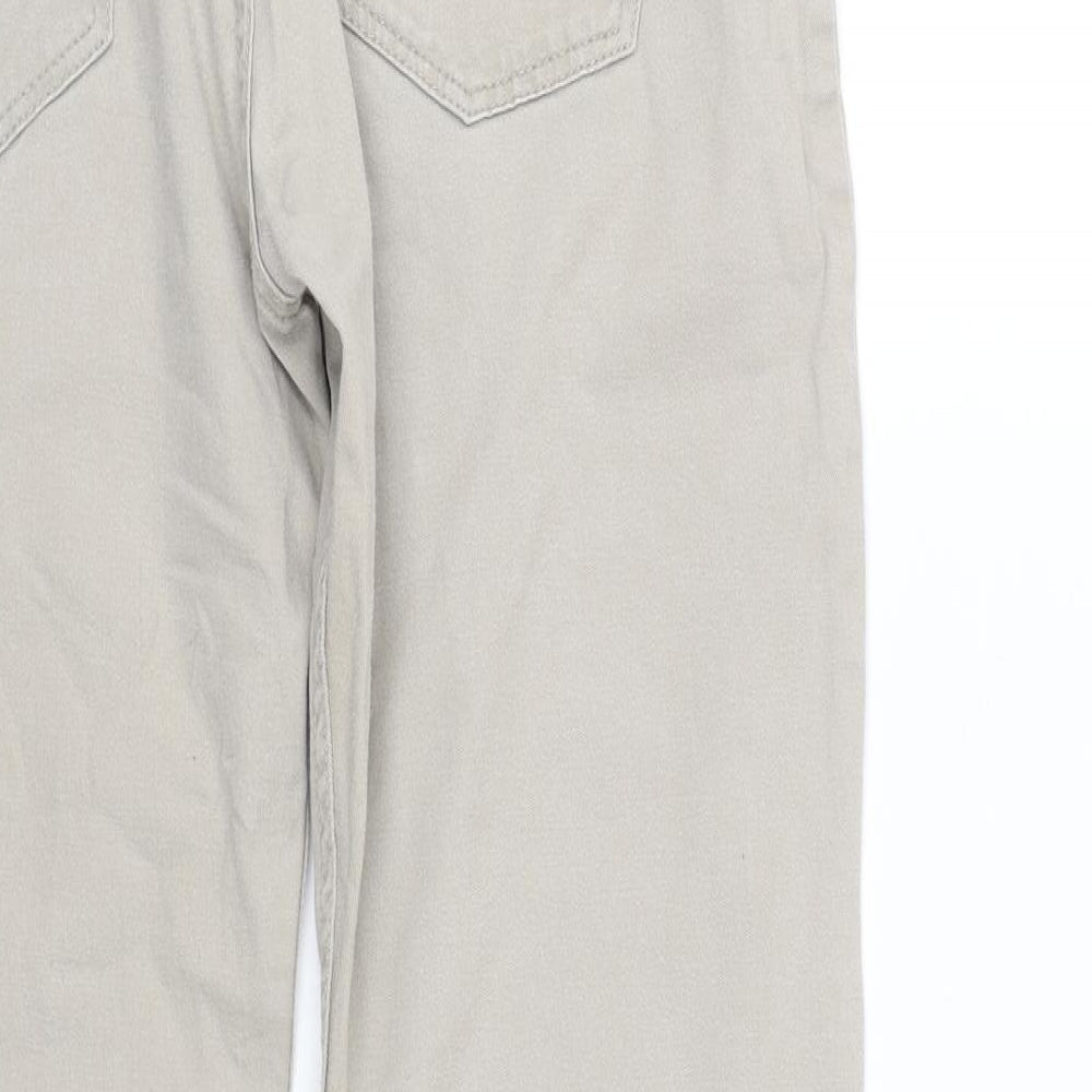 H&M Mens Beige   Trousers  Size 32 L29 in