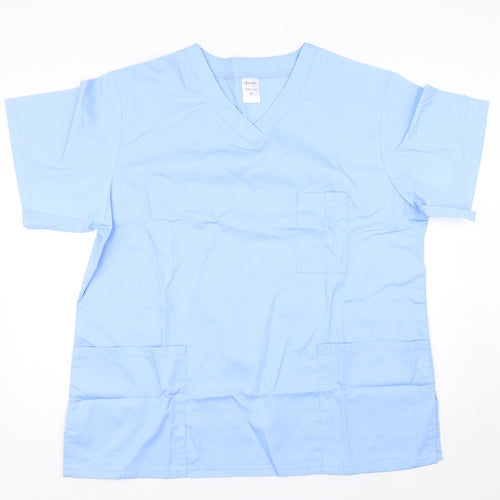 Alexander Mens Blue    T-Shirt Size XL  - Nurse