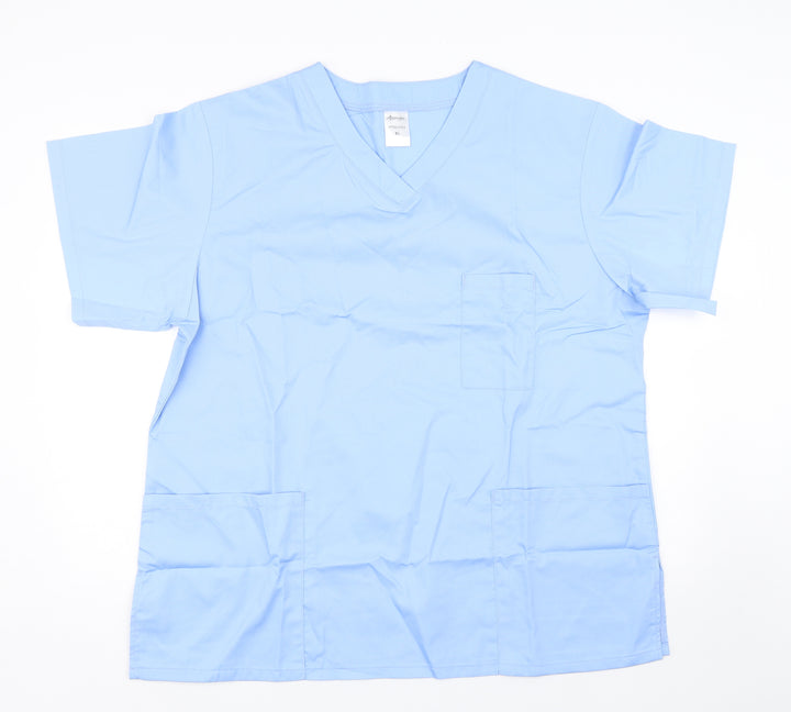 Alexander Mens Blue T-Shirt Size XL - Nurse