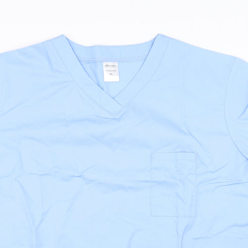 Alexander Mens Blue    T-Shirt Size XL  - Nurse