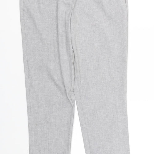 NEXT Womens Grey   Trousers  Size 8 L29 in
