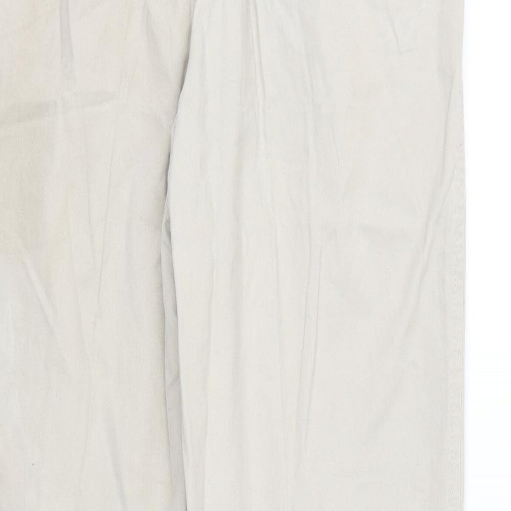 Maine Mens Beige   Trousers  Size 32 L28 in