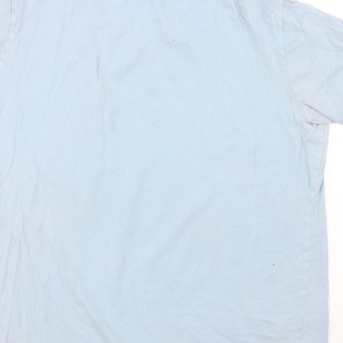 PINK Womens Blue   Top Pyjama Top Size L
